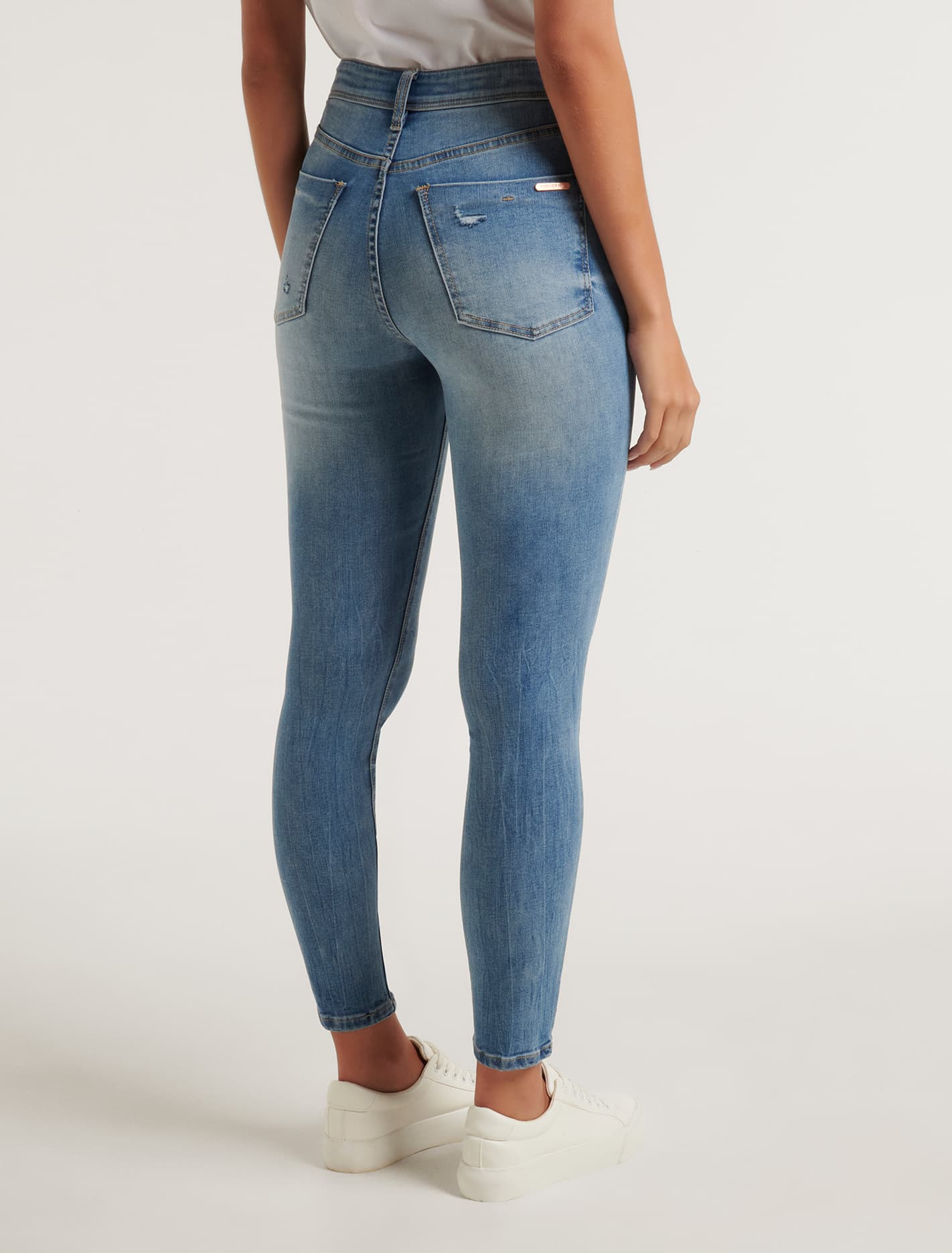 Nala Mid-Rise Skinny Jeans Forever New