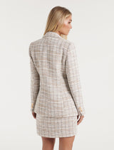 Bree Boucle Jacket Forever New