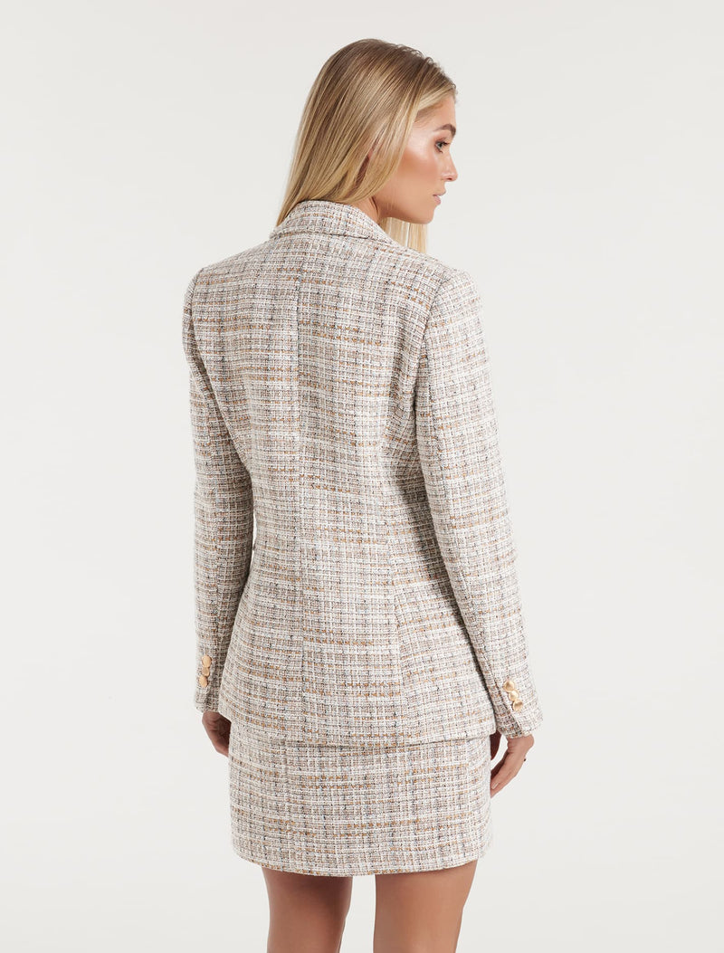 Bree Boucle Jacket Forever New