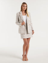 Bree Boucle Jacket Forever New