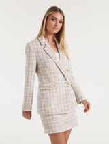 Bree Boucle Jacket Forever New