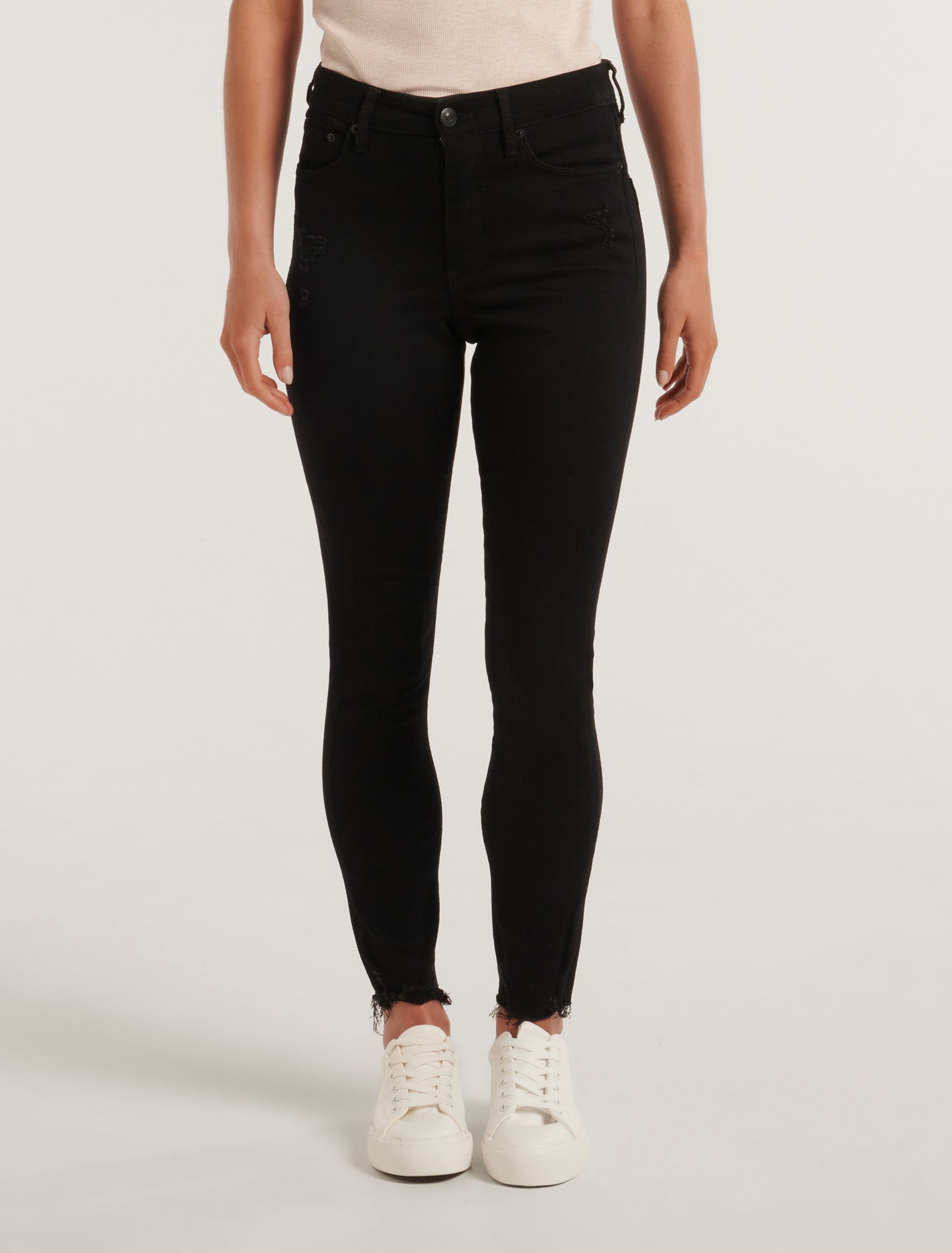 Nala Mid-Rise Ankle Skinny Jeans Forever New