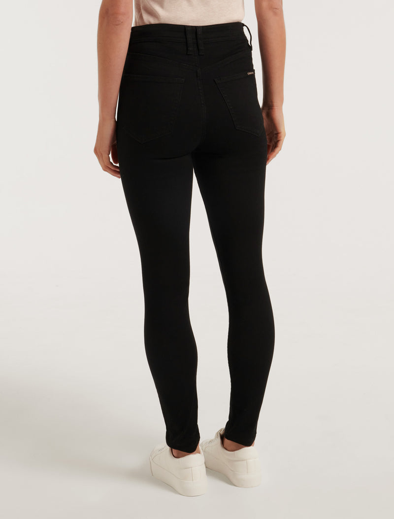 Ashley Mid-Rise Skinny Jeans Forever New