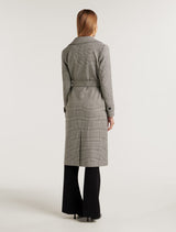 Catherine Check Trench Coat Forever New