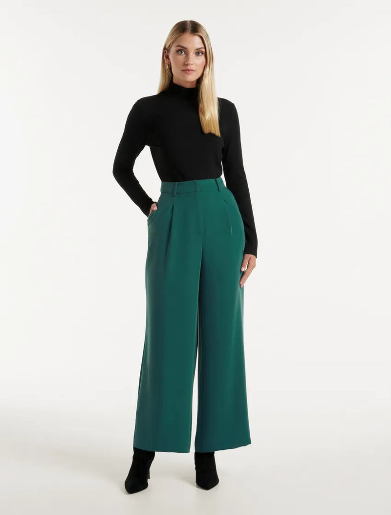 Colby Wide Leg Pants Forever New