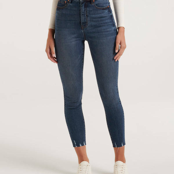 Skinny jeans femme hot sale