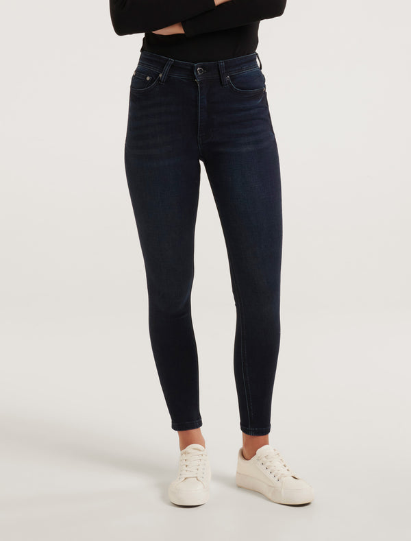 Ashley Mid-Rise Skinny Jeans Mossel Bay Forever New