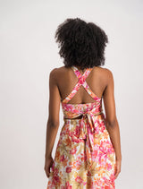 Bonnie Halter Neck Dress Forever New