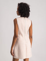 Arla Boucle Mini Dress Forever New