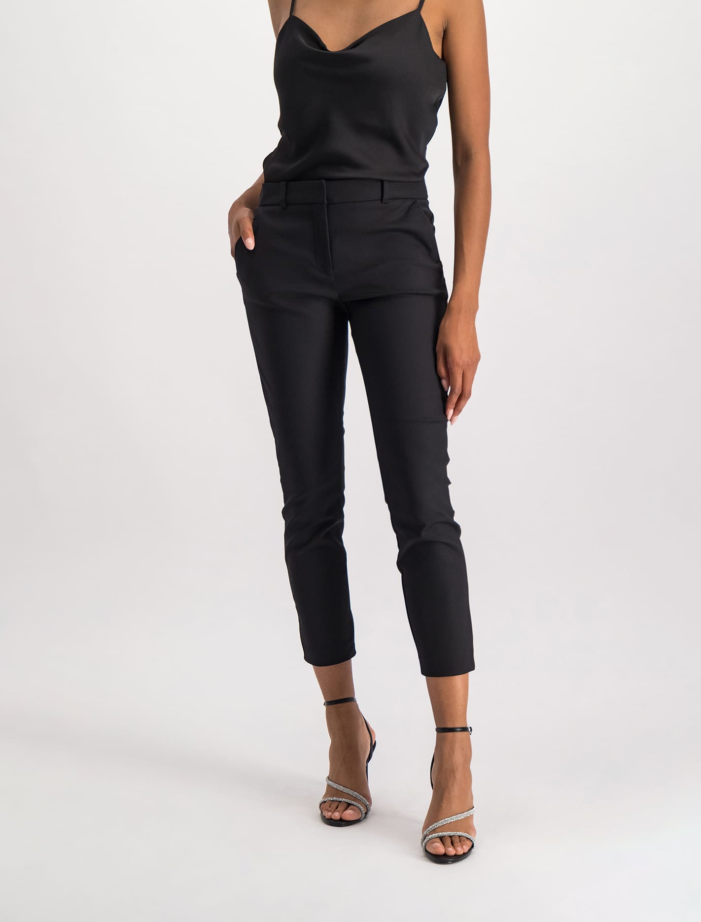 Grace 7/8th Slim Pants Black Forever New